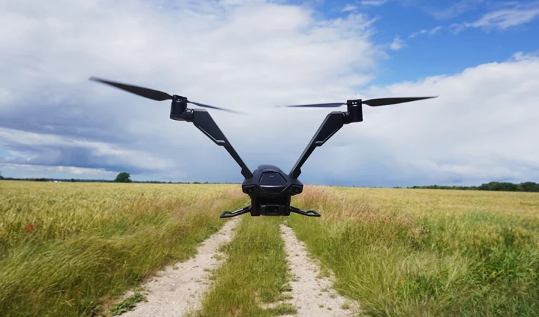Test du V-Coptr Falcon de Zerozero Robotics