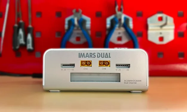 Test du chargeur IMars Dual, le nouveau modèle de GensAce