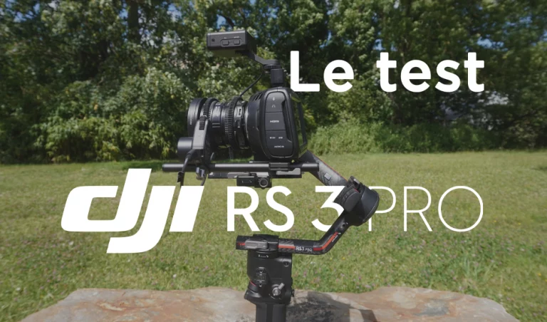 Test DJI RS 3 Pro Combo : studioSPORT