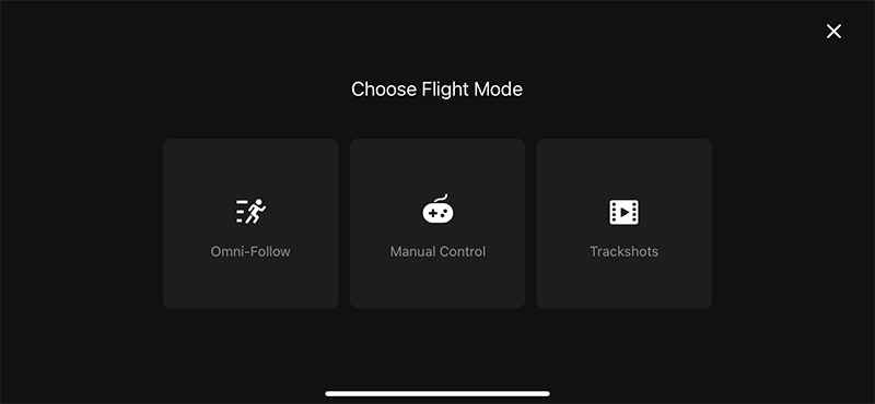 App V-Coptr Modes de vol