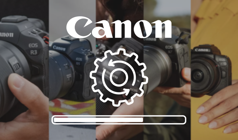 Nouvelles mises à jour pour les hybrides Canon EOS R5, R6, R3, R7 et R10