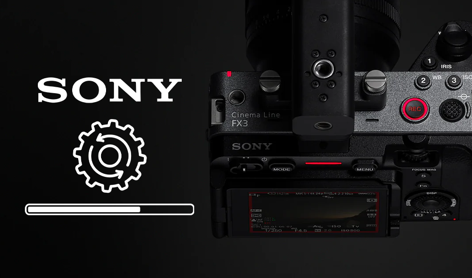 Mise à jour Sony FX3
