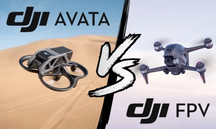 Comparatif technique du DJI Avata et du DJI FPV Combo