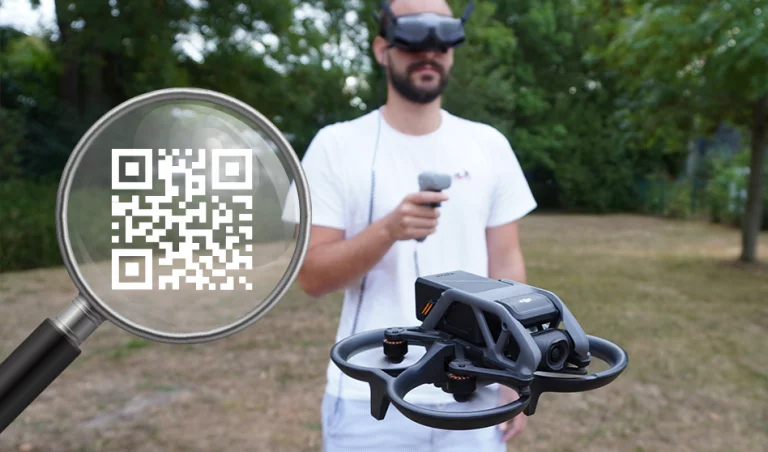 Numéro de série DJI Avata