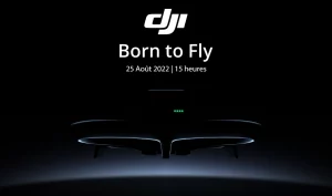 Teaser DJI 2022 Born to fly