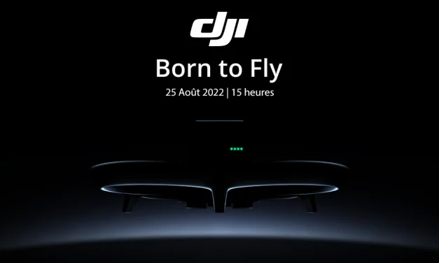 Teaser DJI 2022 : Born to Fly
