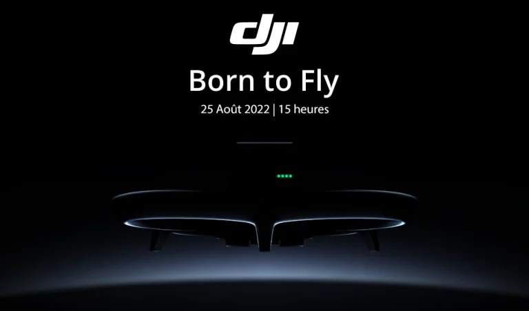 Teaser DJI 2022 Born to fly