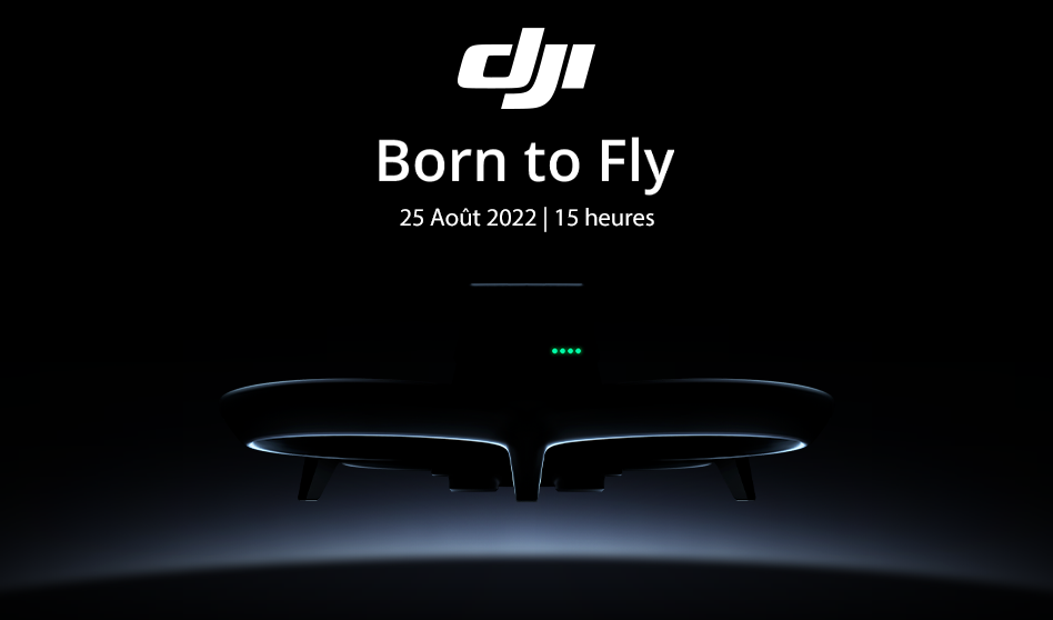 Teaser DJI 2022 : Born to Fly
