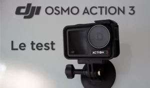 Test DJI Osmo Action 3