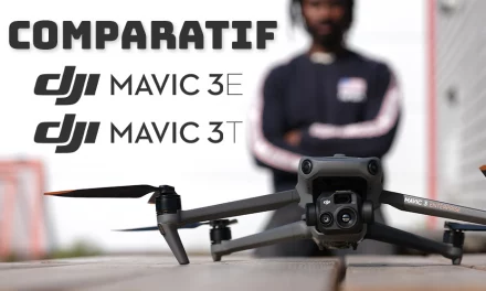 Comparatif technique DJI Mavic 3E et DJI Mavic 3T, les nouveaux drones Enterprise et Thermal de DJI