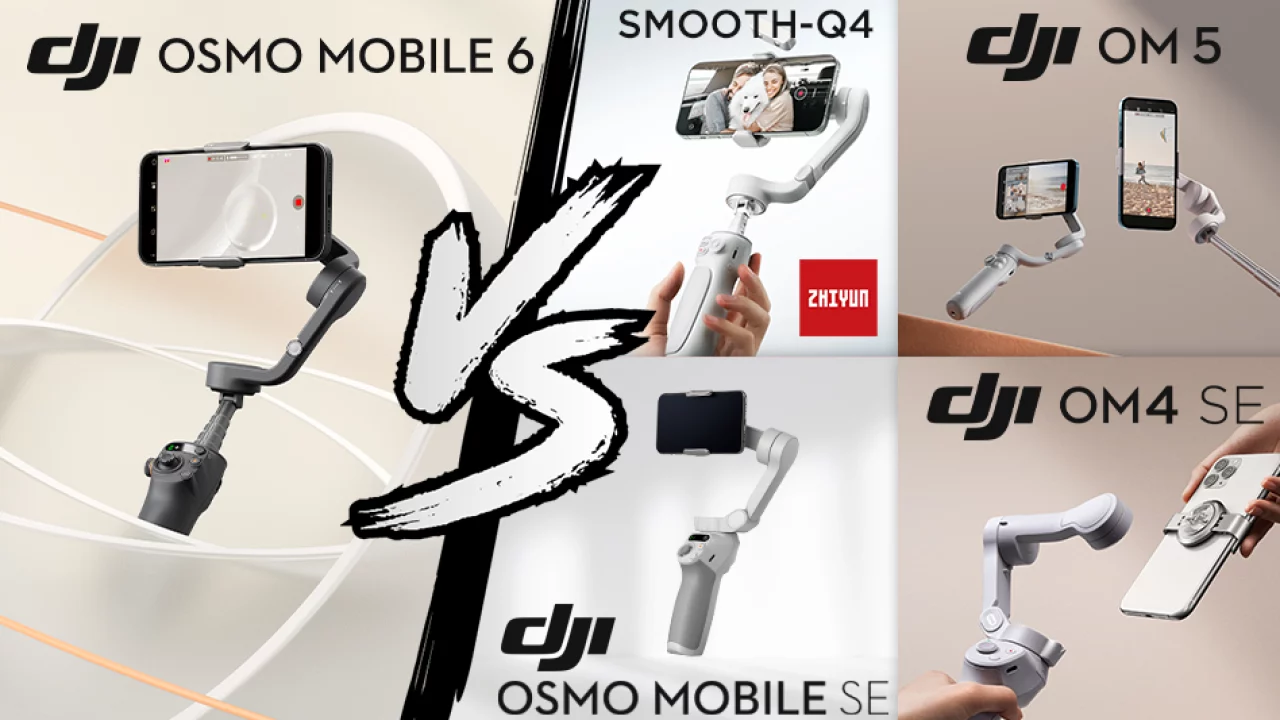 Tuto DJI Osmo Mobile 6 : première utilisation - studioSPORT