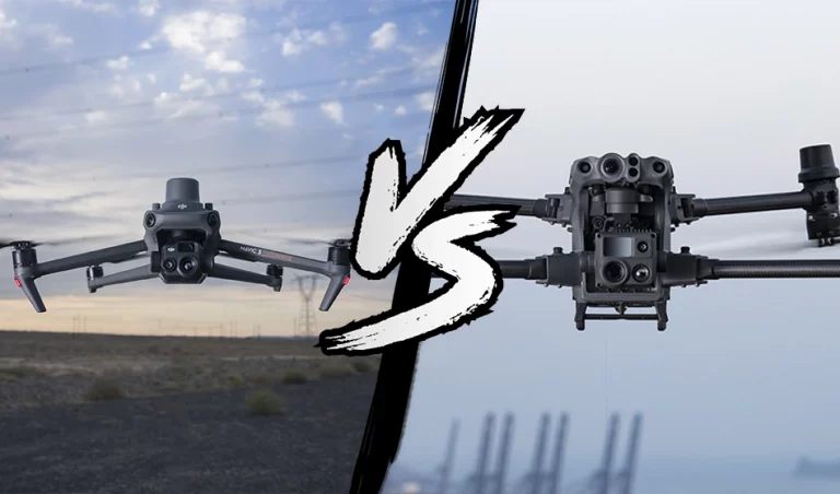 DJI Mavic 3 Enterprise vs Matrice 30T (M30T)
