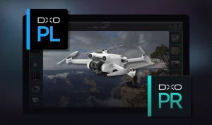 DJI Mini 3 Pro enfin compatible avec les logiciels DxO