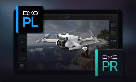 Le DJI Mini 3 Pro compatible avec DxO PhotoLab et PureRAW