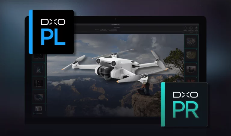 DJI Mini 3 Pro enfin compatible avec les logiciels DxO