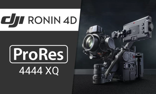 Mise à jour DJI Ronin 4D : ProRes 4444 XQ enfin disponible et nombreuses améliorations