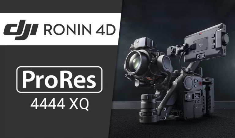 Mise à jour DJI Ronin 4D blog