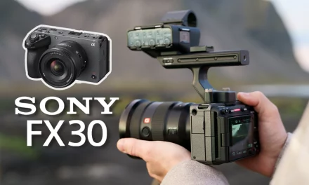 Sony FX30 : la gamme Cinema Line de Sony s’enrichit d’une nouvelle caméra à capteur APS-C