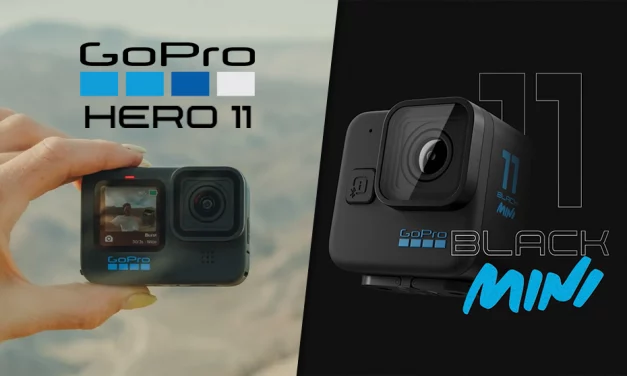 Ce qu’il faut retenir des nouvelles caméras GoPro Hero11 Black et GoPro Hero11 Black Mini