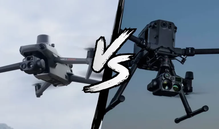DJI M3T vs Matrice 300 RTK + H20N
