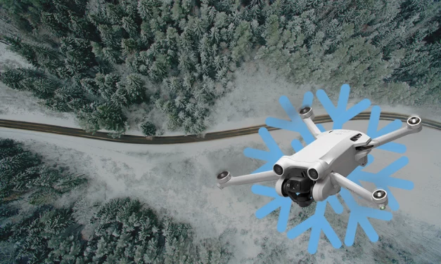 Préparer son drone à l’hiver : nos 5 conseils