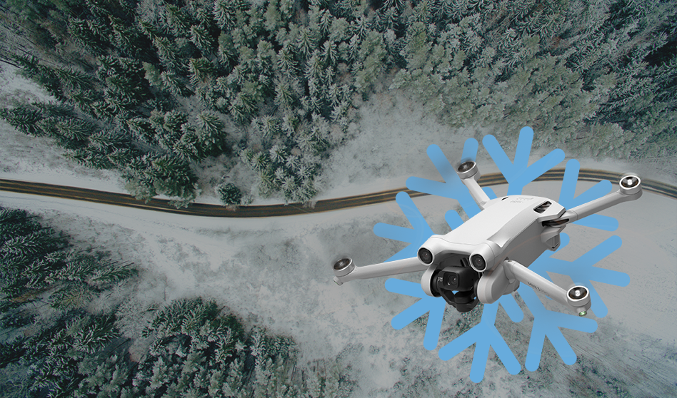 Les 5 conseils pour faire voler son drone en hiver en 2023