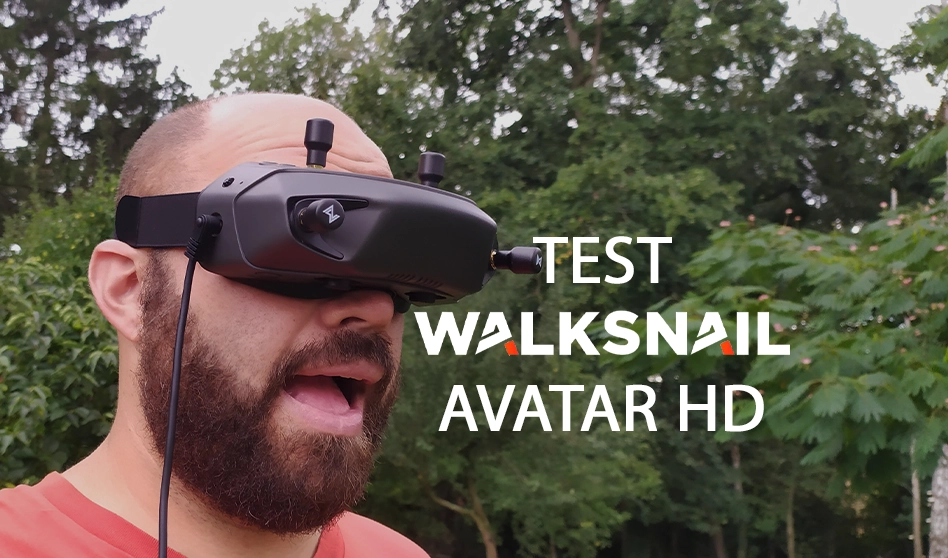 Test du système Avatar HD de Walksnail