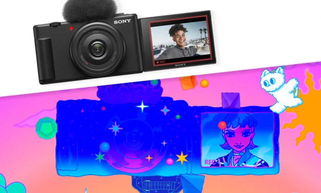 Sony ZV-1F : la caméra de vlog simple et abordable