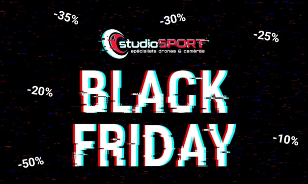 Les meilleurs deals du Black Friday 2022 chez studioSPORT