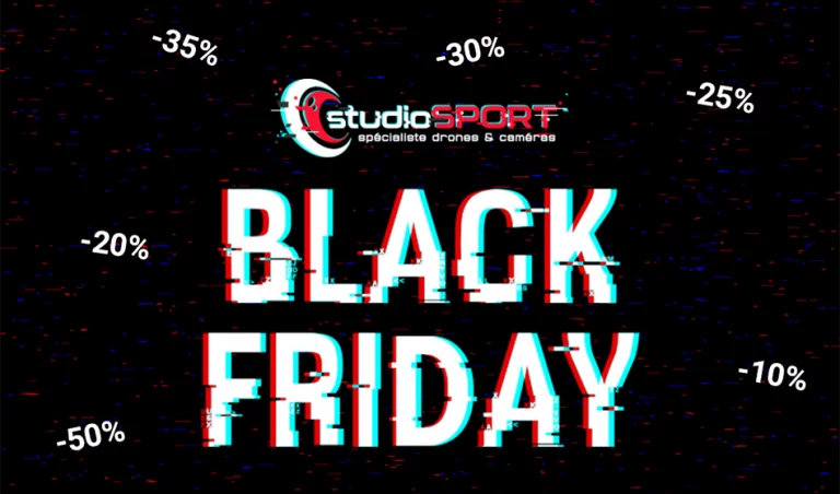 Le Black Friday de studioSPORT