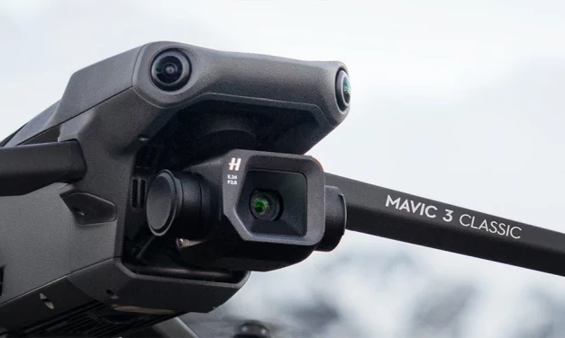 DJI Mavic 3 Classic : quelles sont les caractéristiques de la caméra ?