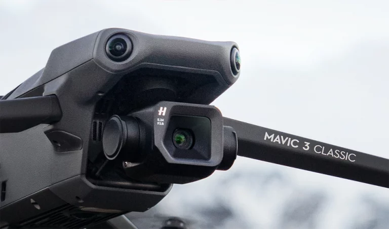 Caméra du drone DJI Mavic 3 Classic