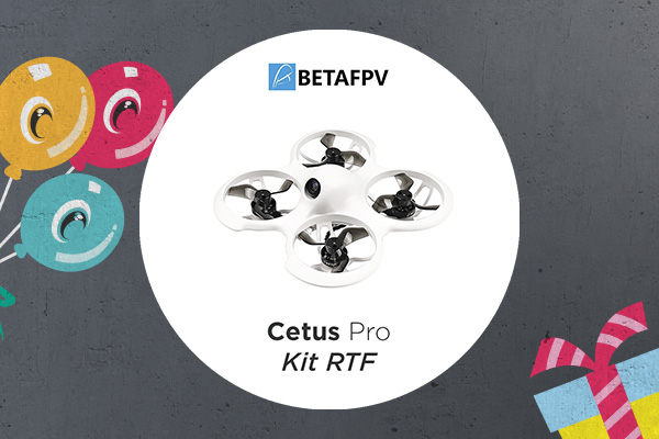 BetaFPV Cetus Pro Kit RTF
