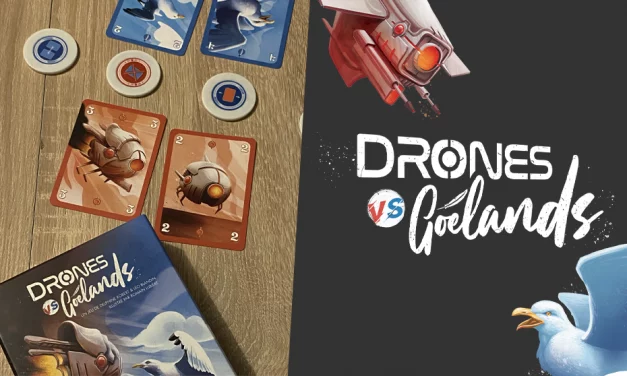 On a testé Drones vs. Goélands, un jeu de société fun sur les drones