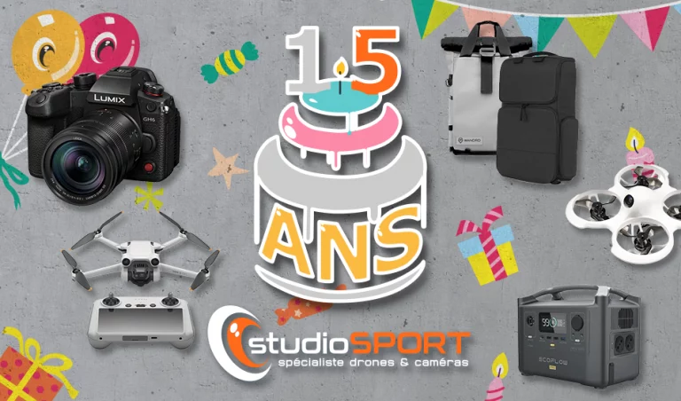 Jeu concours 15 ans lots