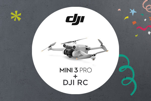 DJI Mini 3 Pro et DJI RC