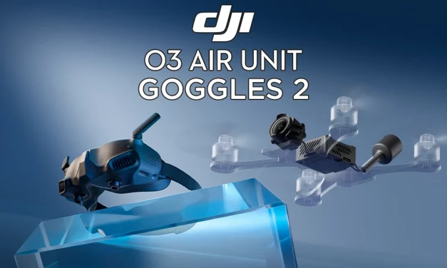 Lancement du DJI O3 Air Unit et des DJI Goggles 2