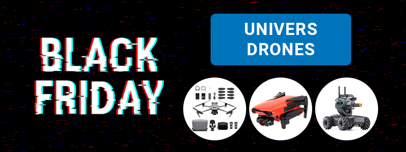 Black Friday studioSPORT 2022 : Univers Drones