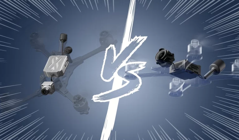 Comparatif DJI O3 Air Unit et DJI FPV