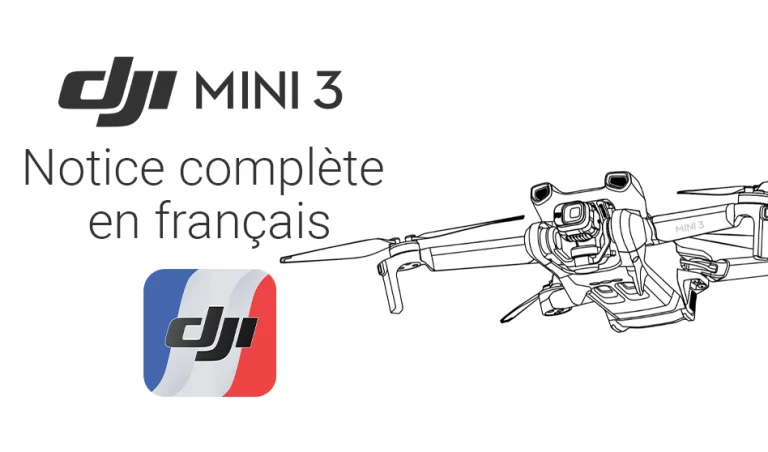 Article Notice français DJI Mini 3