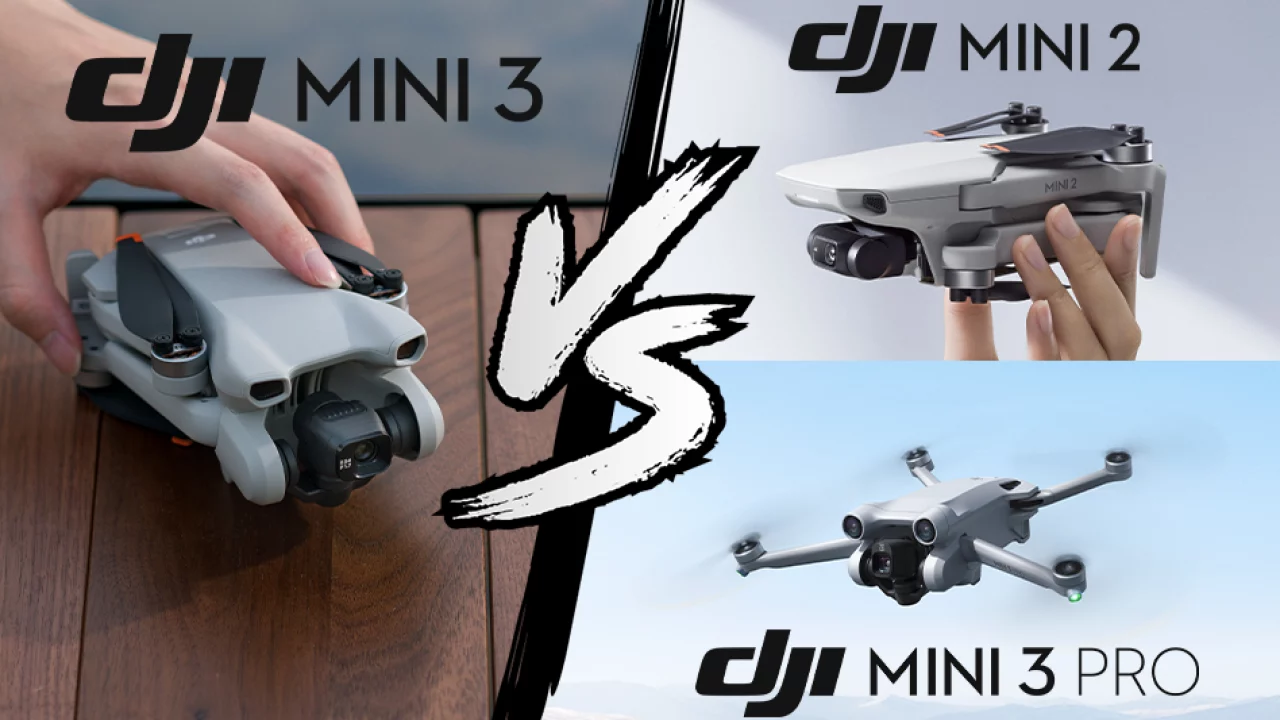Accessoires pour drone Mini 3 Pro - DJI Paris & Lyon