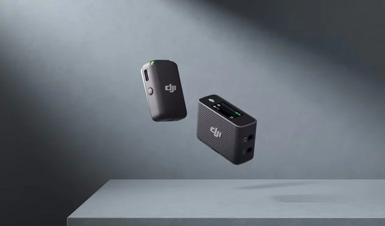 DJI Mic présentation nouvelle version
