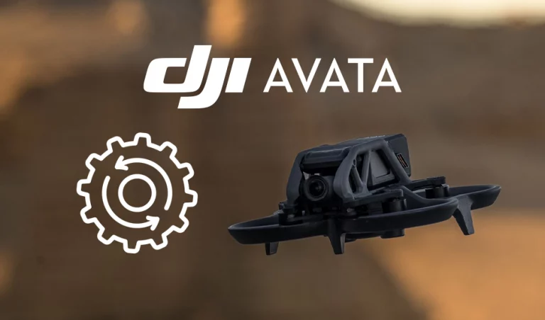 Mise à jour du DJI Avata