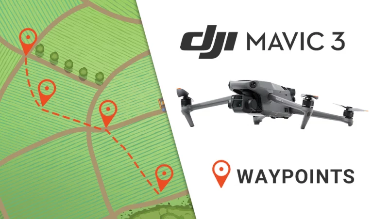 DJI Mavic 3 Waypoints