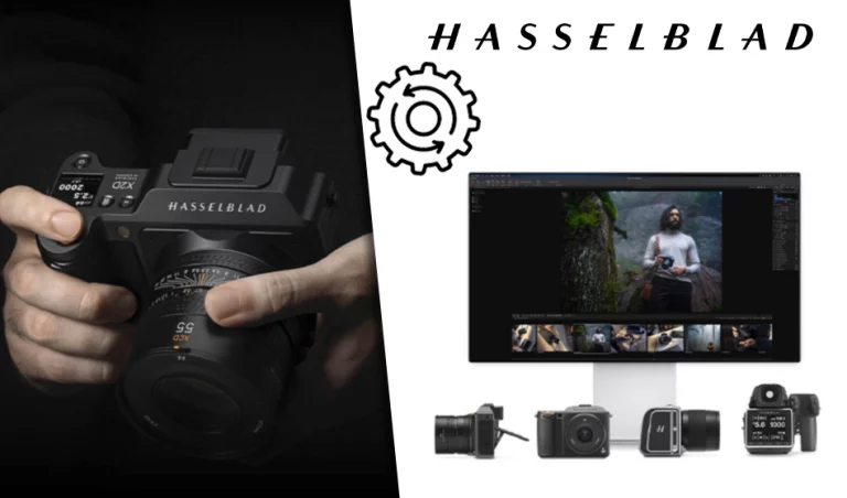Mise à jour firmware Hasselblad