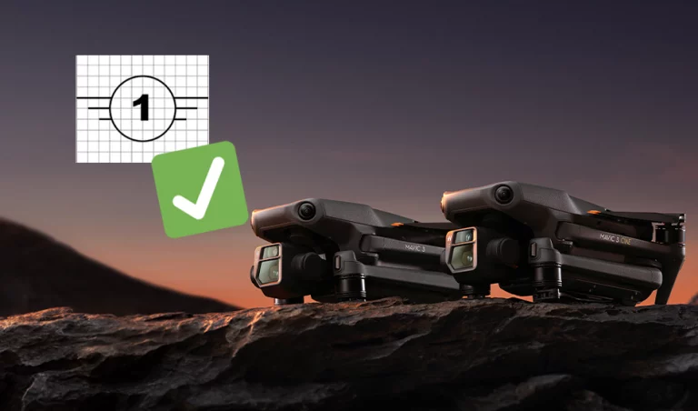 DJI Mavic 3 conforme C1