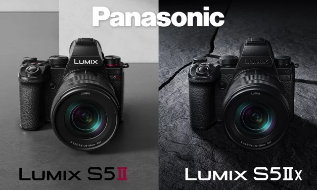 Annonce Panasonic : nouveaux hybrides Lumix S5II et S5IIX