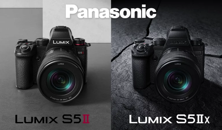 Présentation Panasonic Lumix S5II et Lumix S5IIX