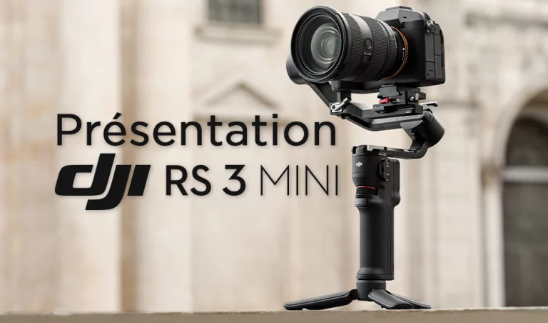 Présentation DJI RS 3 Mini