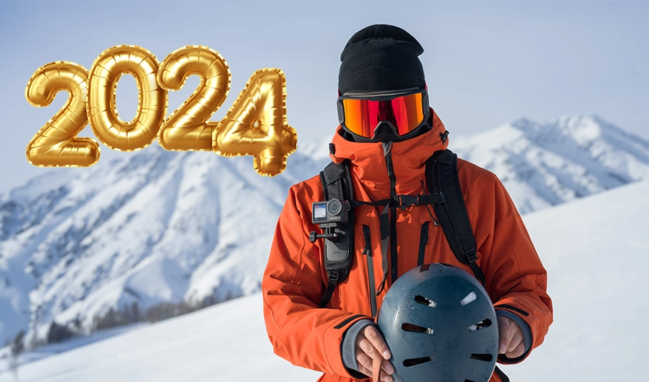 La meilleure action cam de 2024 pour le ski